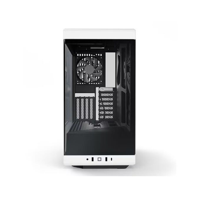 Caja ATX Hyte Y40 Vidrio Templado Negro/Blanco image number 2