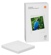 Xiaomi Instant Photo Paper 3 40 Hojas - Papel Fotogr&aacute;fico para Xiaomi 1S Set