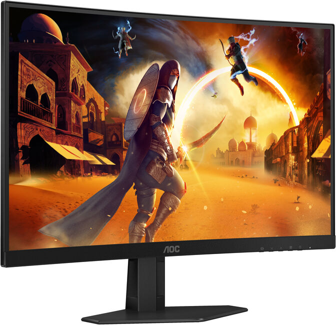 Monitor Curvo AOC Gaming 27" C27G4ZXE Fast VA FHD 280Hz 0.3ms image number 3