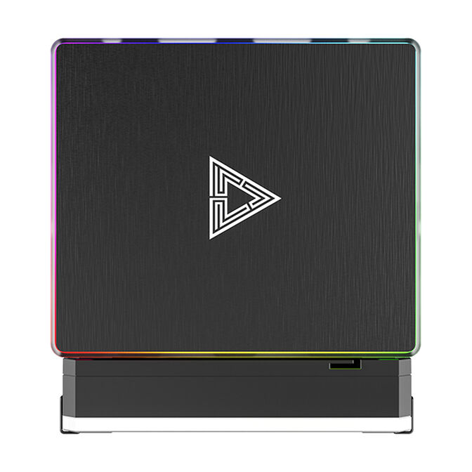 Cooler CPU Montech Metal DT24 Premium ARGB 2x120mm image number 6