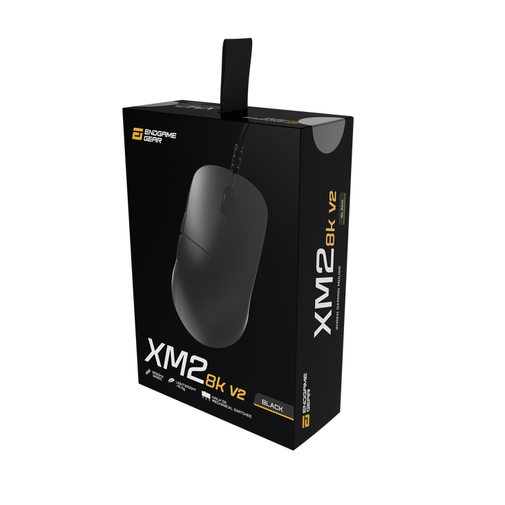Ratón Gaming Endgame Gear XM2 8k V2 - Negro image number 11