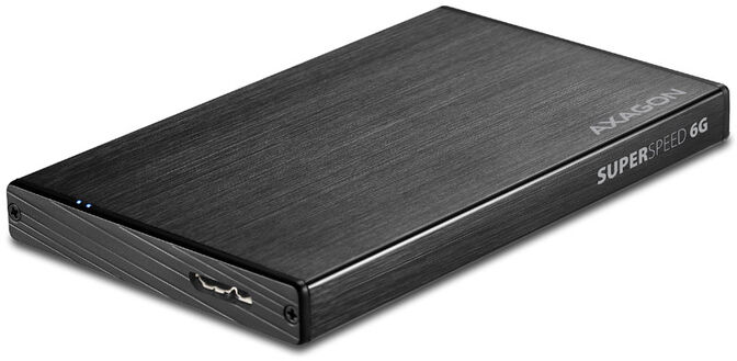 Caja Externo AXAGON EE25-XA6 para SSD/HDD 2.5" USB3.0, SATA 6G, Aluminio image number 2