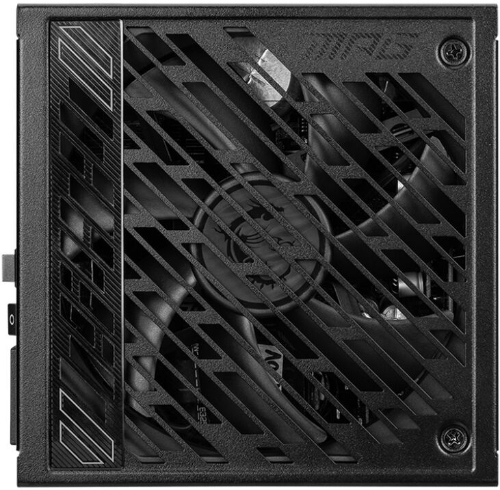 Fuente Alimentación Modular MSI MPG A1000GS 1000W 80+ Gold PCIE 5.1 image number 2