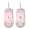 Rat&oacute;n gaming Endgame Gear OP1 8K V2 Raw Input Edition, 8.000 Hz, 30.000 CPI - Rosa/Blanco image number null