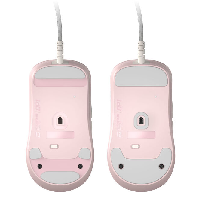 Rat&oacute;n gaming Endgame Gear OP1 8K V2 Raw Input Edition, 8.000 Hz, 30.000 CPI - Rosa/Blanco image number 7