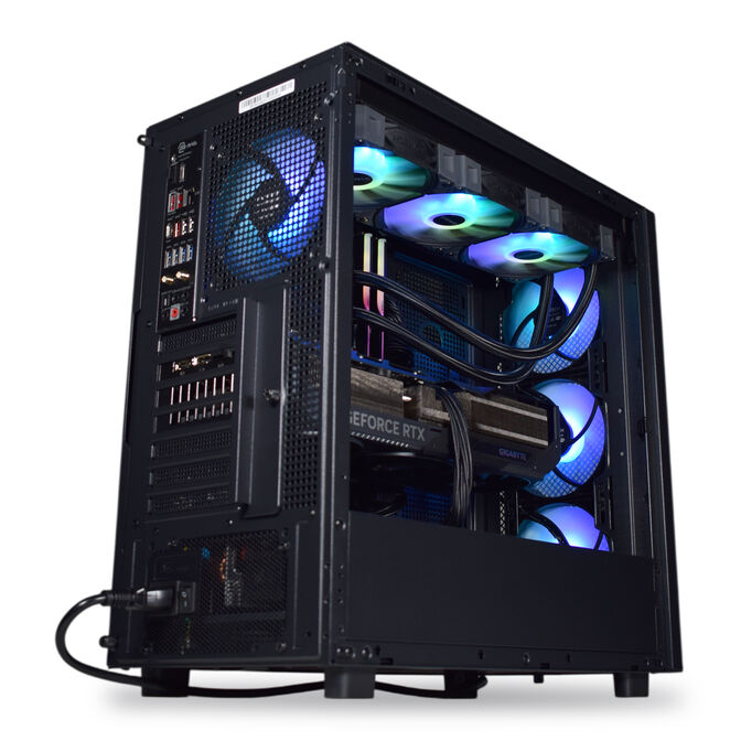 Ordenador King Mod Gamer-PC Ryzen 7 9800X3D 32GB DDR5 2TB RTX 5070 Ti WiFi W11 V2 image number 3