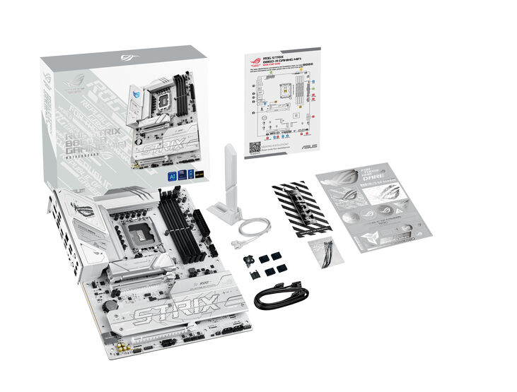 Placa Base Asus ROG Strix B860-A Gaming WiFi image number 12