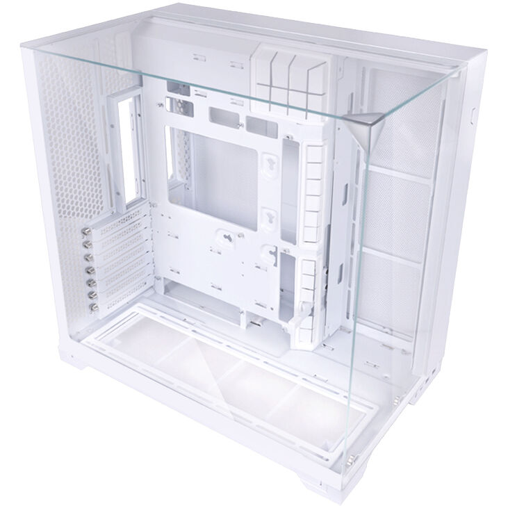 Caja E-ATX Lian Li O11 Vision Compact Blanco Vidrio Templado image number 1
