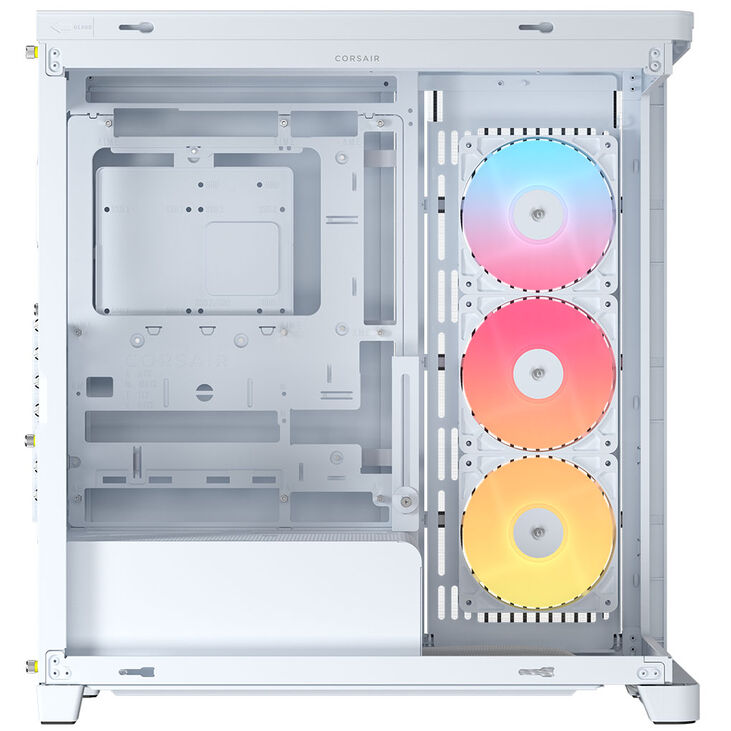Torre E-ATX Corsair 4500X RS-R ARGB Blanco Cristal Templado image number 6
