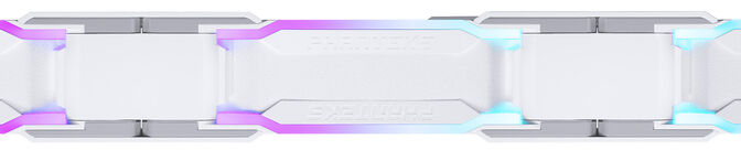 Ventilador Phanteks D30 PWM reverse Airflow D-RGB Blanco Pack 3 - 120mm image number 5