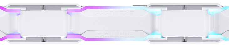 Ventilador Phanteks D30 PWM reverse Airflow D-RGB Blanco Pack 3 - 120mm image number 5