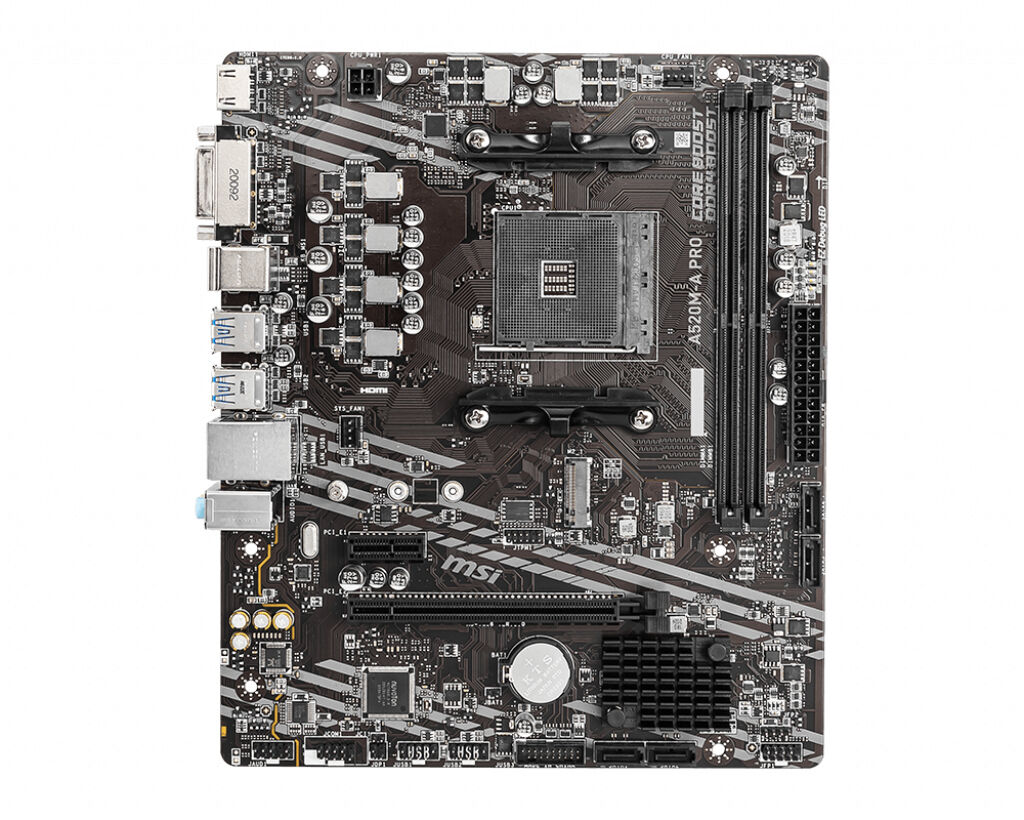Placa Base MSI A520M-A PRO