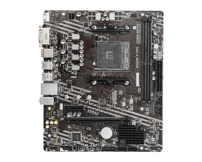 Placa Base MSI A520M-A PRO image number 0
