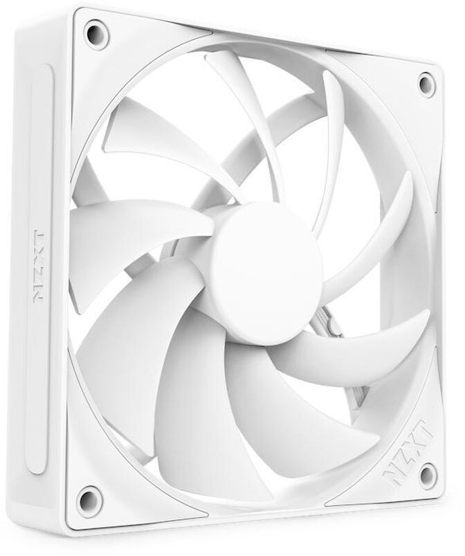 Ventilador NZXT F120Q QUIET AIRFLOW V2 120mm - Single Pack Blancas image number 0