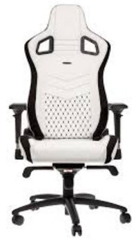 Silla noblechairs EPIC - Blanco / Negro