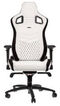 Silla noblechairs EPIC - Blanco / Negro