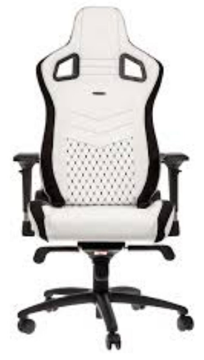 Silla noblechairs EPIC - Blanco / Negro image number 0