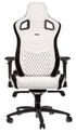 Silla noblechairs EPIC - Blanco / Negro image number null