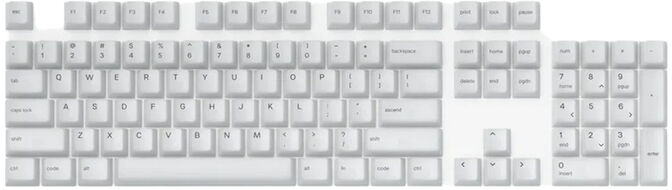 Juego de 115 Teclas Glorious Polychroma RGB (US ANSI) image number 1