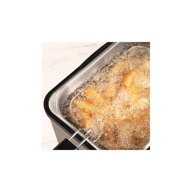 Freidora El&eacute;ctrica Cecotec CleanFry Infinity 3000 Full Inox image number 3