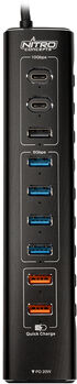 Nitro Concepts HUB 10-Port Hybrid image number null