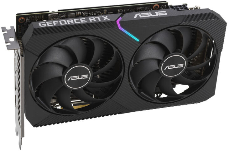 Tarjeta Gráfica Asus GeForce® RTX 3060 Dual OC V2 12GB GD6 image number 2