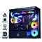 Ordenador King Mod Gamer-PC Arctic Ryzen 7 9800X3D 32GB DDR5 2TB RTX 5070 Ti WiFi W11
