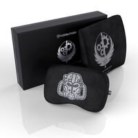 Juego de Almohadas noblechairs Memory Foam - Brotherhood of Steel Edition