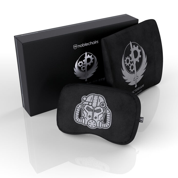 Juego de Almohadas noblechairs Memory Foam - Brotherhood of Steel Edition image number 0