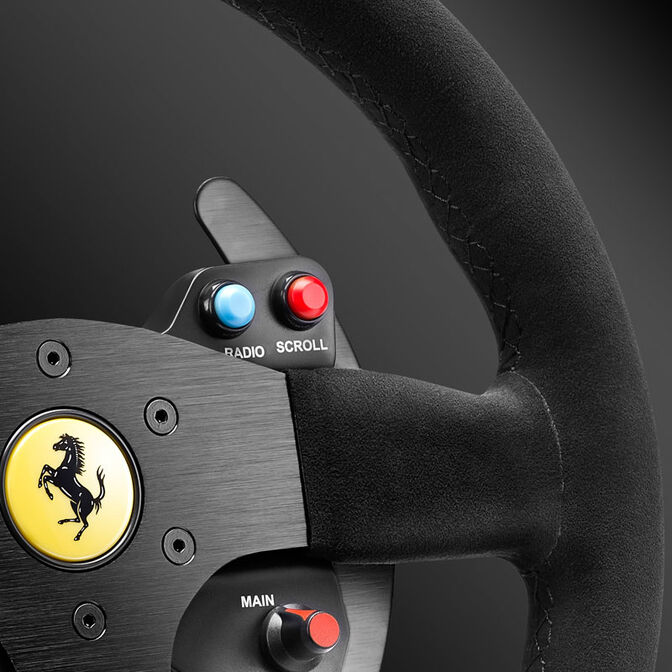 Volante Addon Thrustmaster Ferrari 599XX EVO 30 Alcantara Edition image number 3