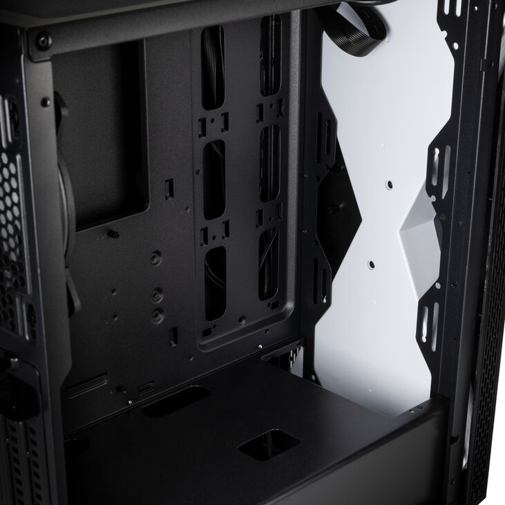 Caja ATX Kolink VOID X ARGB Vidrio Templado Negro image number 7