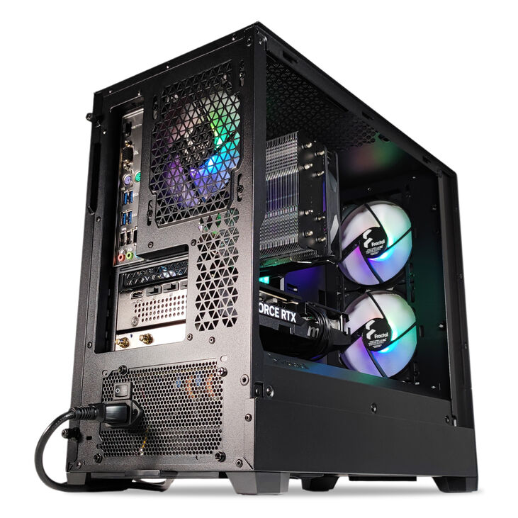 Ordenador AURA Gamer-PC Ryzen 5 7500F 32GB DDR5 1TB RTX 5060 Ti 16GB WiFi W11 image number 4