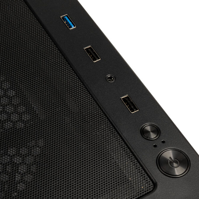 Caja ATX Kolink Observatory MX Mesh ARGB Negro image number 6