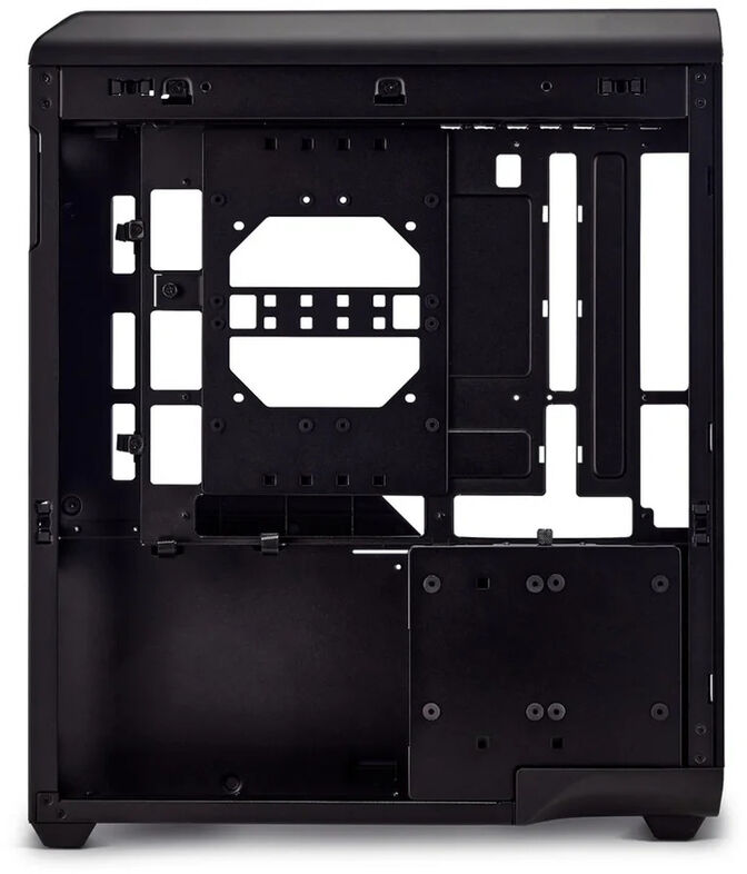 Caja ATX Ssupd Xhuttle Negro Vidrio Templado image number 4