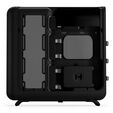 Caja ATX Hyte X50 Air Pitch Black image number null