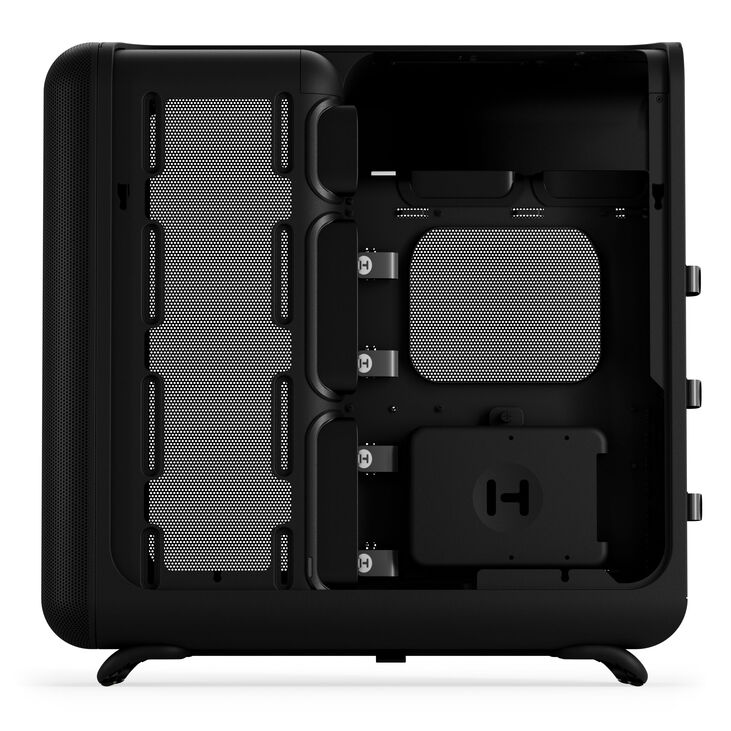 Caja ATX Hyte X50 Air Pitch Black image number 7