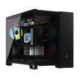 Torre Micro-ATX Corsair 2500X LINK Negro Cristal Templado image number null
