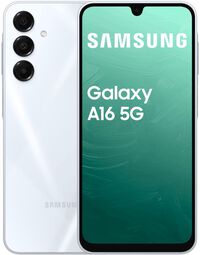 Samsung Galaxy A16 5G 17 cm (6.7") Ranura h&iacute;brida Dual SIM Android 14 USB Tipo C 4 GB 128 GB 5000 mAh Gris