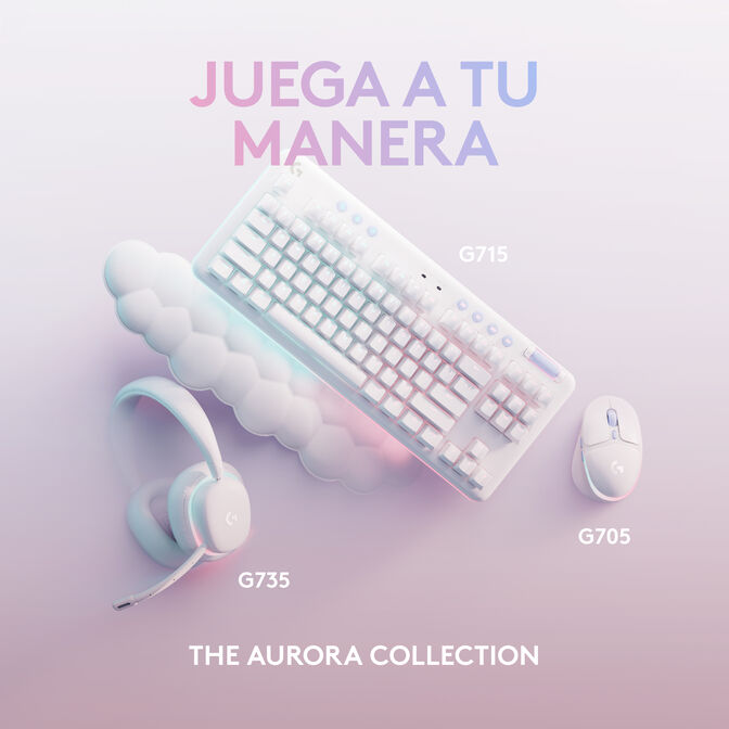 Rat&oacute;n Logitech G705 8200DPI Lightspeed Wireless Blanco image number 6