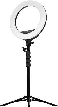 Aro de Luz Streamplify LIGHT 14, 35,6cm, 230V, Incluy Cable EU - Negro Aro de Luz Streamplify LIGHT 14, 35,6cm, 230V, Incluy Cable EU - Negro