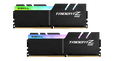 G.Skill Kit 16GB (2 X 8GB) DDR4 3200MHz Trident Z RGB AMD CL16 image number null