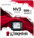 SSD Kingston NV3 500GB Gen4 M.2 NVMe 2230 (5000/3000MB/s) image number null
