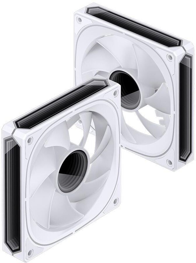 Ventilador Jonsbo FR-505 ARGB PWM Blanco - 120mm image number 13