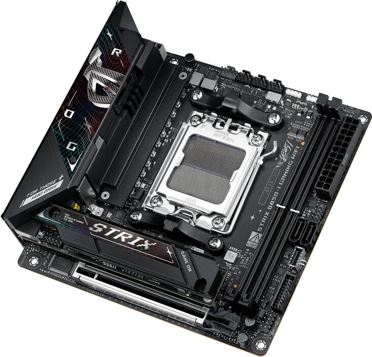 Placa Base Asus ROG Strix B850-I Gaming WiFi image number 5