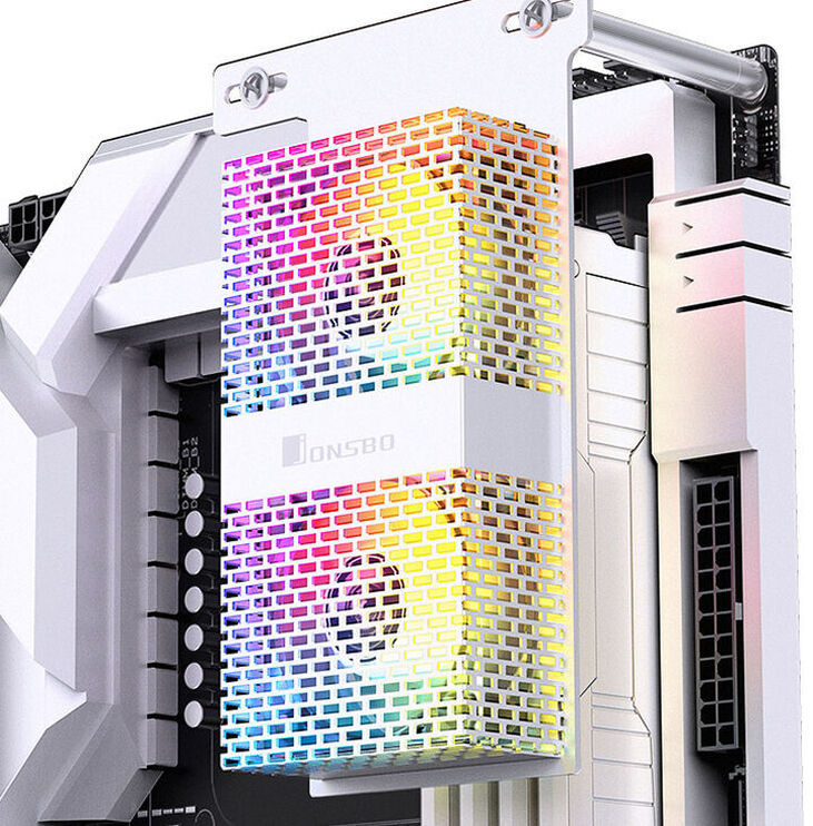 Ventilador Jonsbo NF-2 ARGB-RAM Blanco image number 2