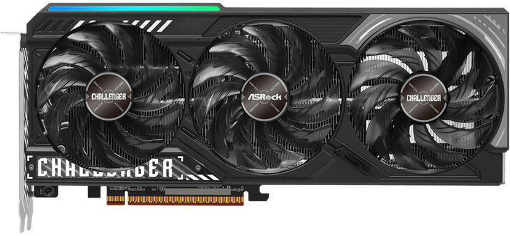 Tarjeta Gráfica ASRock Radeon RX 9070 Challenger OC 16GB GDDR6 image number 1