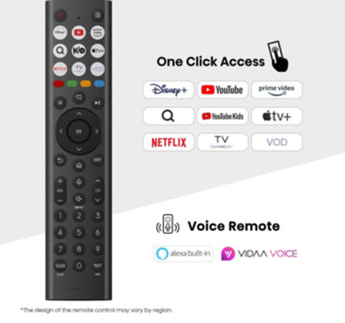 Televisor Hisense 50U7Q 50" Mini LED UltraHD 4K VIDAA image number 6