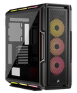 Torre E-ATX Corsair 5000T LX ARGB Negro Cristal Templado image number null