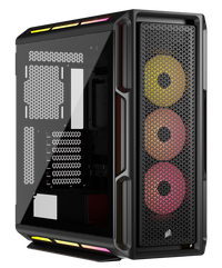 Torre E-ATX Corsair 5000T LX ARGB Negro Cristal Templado