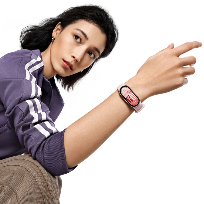 Pulsera de Actividad Xiaomi Smart Band 10 Negro image number 6